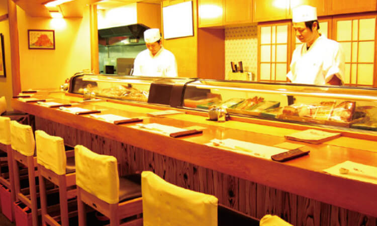 寿司 ふく料理 海人からと市場