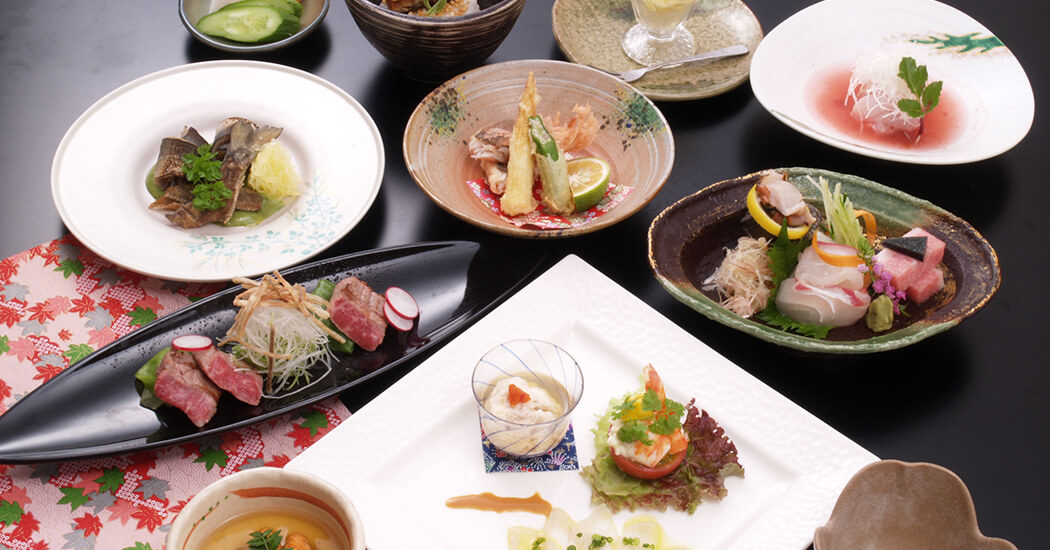 寿司 ふく料理 海人からと市場　料理