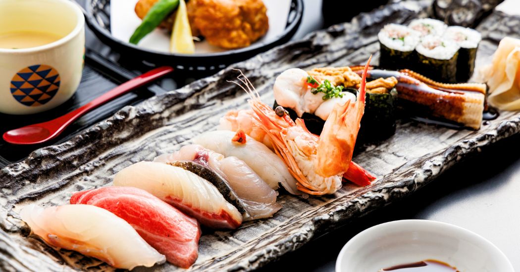 寿司 ふく料理 海人からと市場　寿司